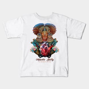 SHAMAN totemic #004 Kids T-Shirt